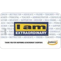 Large screen printed writable .050" thick tags with loop strap in... from ASI...