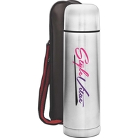 1 Liter Stainless Steel Insulated Beverage Carrier
