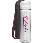 1 Liter Stainless Steel Insulated Beverage Carrier