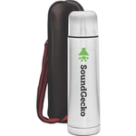 1/2 Liter Stainless Steel Insulated Beverage Carrier