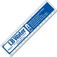 Water conservation ruler with printed drip holes.... from ASI 78100 ZZ...