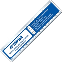 Water conservation ruler with die cut drip holes.... from ASI 78100 ZZ...