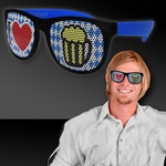 Bavarian inspired Oktoberfest Billboard Sunglasses