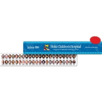 Two inch ruler with president's pictures on back.... from ASI 78100 ZZ...