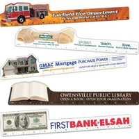 Rulers measuring 12 1/4" W x 2 1/8" H.... from ASI 56100 Gemini Ind Inc /...