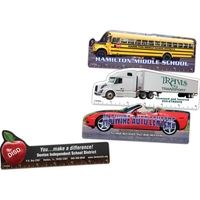 Rulers measuring 6"; made of 30 mil styrene.... from ASI 56100 Gemini Ind Inc...