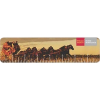 2" x 8" full color ruler, .020" thick.... from ASI 59080 Halls & Company