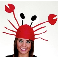Felt Crab Hat