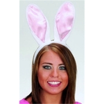 Plush Bunny Ears With Tail