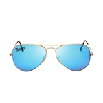 Aviator Sunglasses w/ Advanced Mirrored Lens