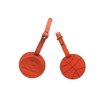 Basketball Luggage Tag
