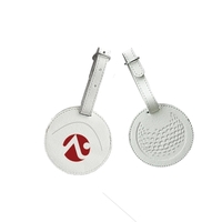 Made of leather with a saddle stitch... from ASI 57702 GoodHopeBags, Inc.