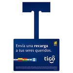 Shelf Dangler w/Rectangle