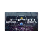 Business Card with Guitar Pick