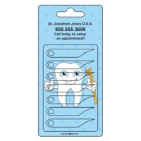 Tooth Pick Card.... from ASI 75629 PSI Plastic Graphics / Plastic Graphics PSI