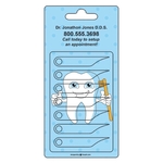 Tooth Shark -Tooth Pick Card