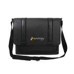 The Metropolitan Coated Leather Canvas Messenger