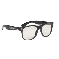 Clear lens Malibu glasses can be worn any time!... from ASI 61125 Hit...