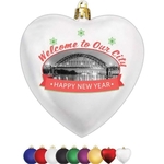 Heart Shatterproof Ornament