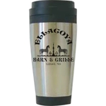 14 Oz. Stainless Tumbler w/ Plastic Inside