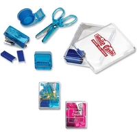 Translucent mini stationery kit.... from ASI 35500 American Greenwood Inc