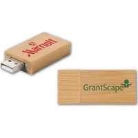 Bamboo hi-speed USB 2.0 flash drive.... from ASI 34256 ALL-IN-ONE /...