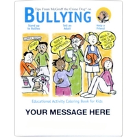 Prevention and safety coloring book with 8 pages.... from ASI 74360 ZZ CLOSED...