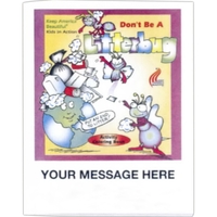 Coloring and activity book with environmental theme, 8 pages.... from ASI...