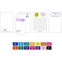 Custom printed 4" x 7" note pad of 15 lb. bond.... from ASI 74360 ZZ CLOSED -...