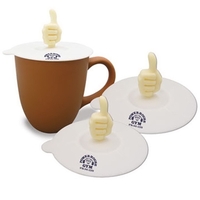 Kuzil Krazy Thumbs Up Coffee Lid is a silicone lid for... from ASI 38980 Bay...