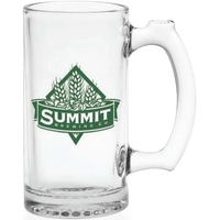 12.5 oz. mug that's made of glass with a sturdy handle... from ASI 71920...
