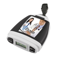 FDA approved pill box with an LCD clock, alarm timer and... from ASI 90075 ZZ...