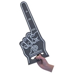 17" #1 Foam Finger W/ Slot