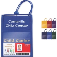 Neck wallet and wearable badge holder.... from ASI 34256 ALL-IN-ONE /...