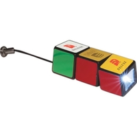 Rubik's cube pocket-sized flashlight... from ASI 79530 Prime Line / Prime Line