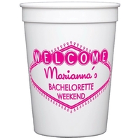 These White & Natural Stadium Cups include a wide variety of... from ASI...