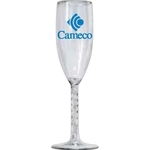 5.75 oz. Twisted Stem Flute