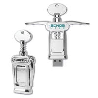 Metal retractable hi-speed USB 2.0 drive... from ASI 34256 ALL-IN-ONE /...