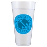 24 oz Foam Cup Multi-Color