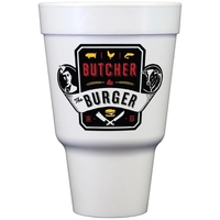 32 oz Car Foam Cup Multi-Color