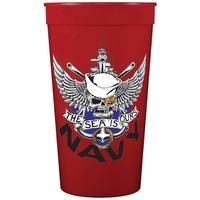 32 oz. Multi-Color Stadium Cup