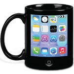 11 Oz. Classic Black Mug
