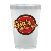 12 oz. Multi-Color Shatterproof Cup