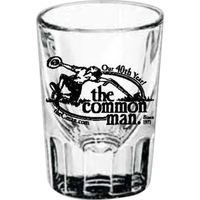 2 oz. Fluted Collector Glass