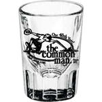 2 oz. Fluted Collector Glass