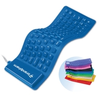 Waterproof, rinsable and ultra-hygienic full size keyboard.... from ASI 34256...