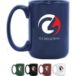 15 Oz. Glossy Mighty Coffee Mug