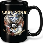 15 Oz. Solid Black Mug