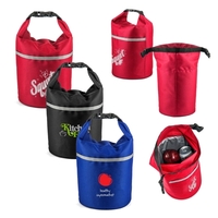 Roll top bucket cooler lunch bag.... from ASI 31517 Admart Products / Admart...