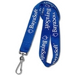 3/4" Printed Polyester Lanyard